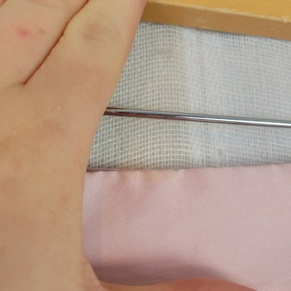 White House Black Market Pleated Midi Skirt Pastel Pink Size 00 Soft Girl Preppy - Picture 3 of 13